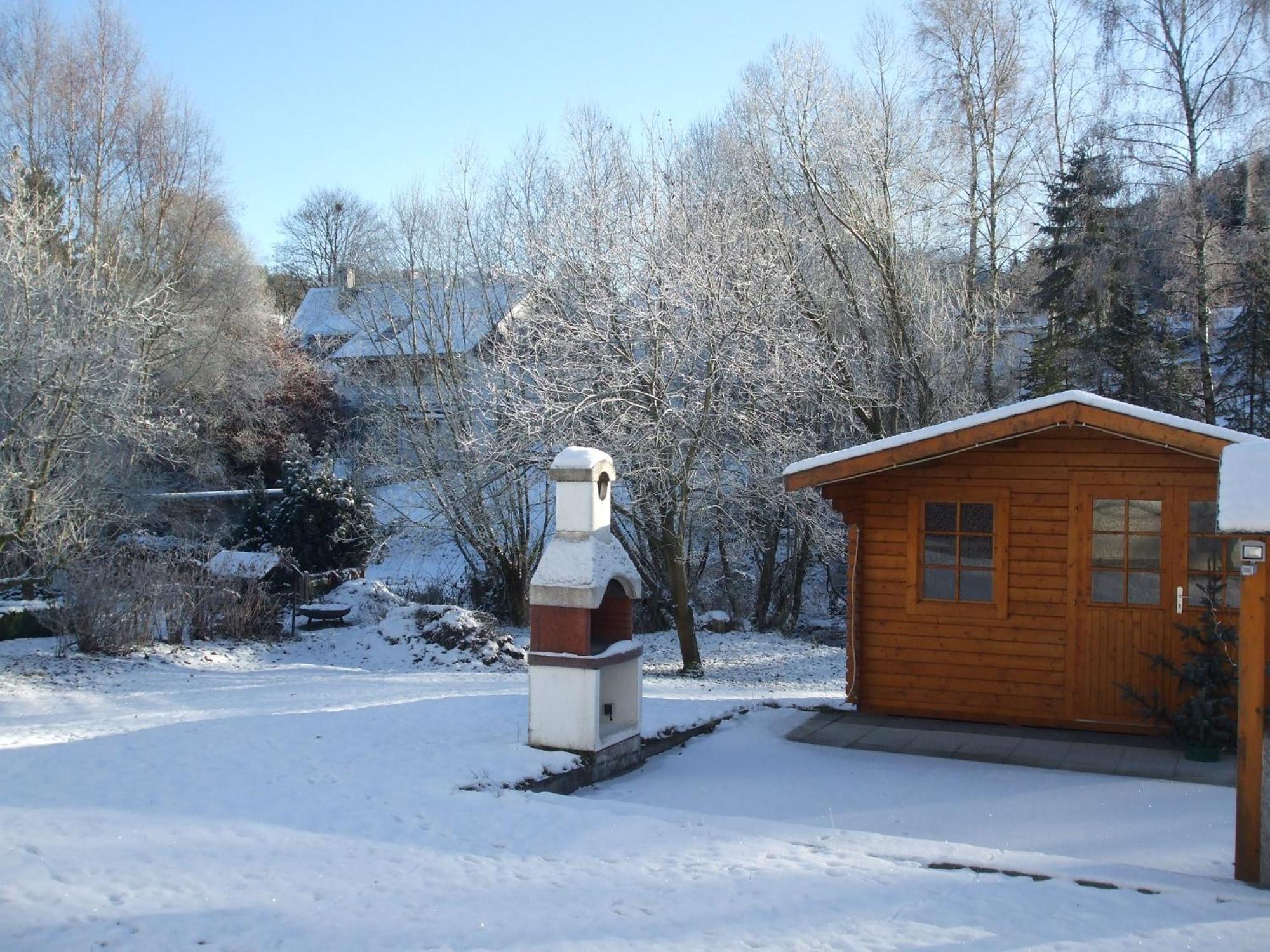 Ferienwohnung Hankeln Winterberg Exterior foto